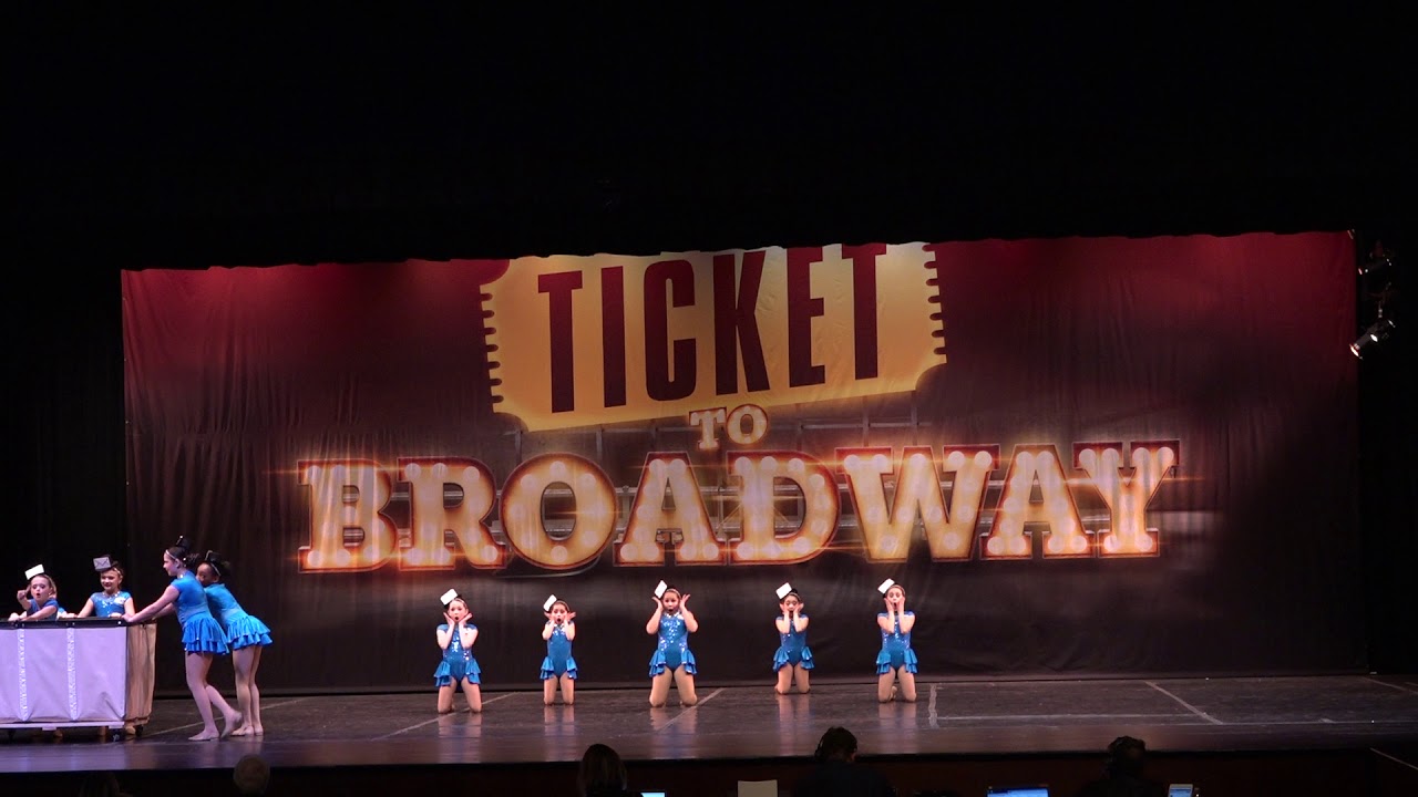Advanced Petite Large Group | Mr Postman – Encore Dance Academy | Wilmington, DE 2019