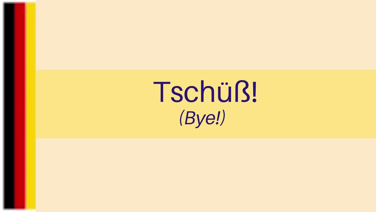 Lesson 1- Greetings in German Language, Learn German for Beginners , #learngermanforfree