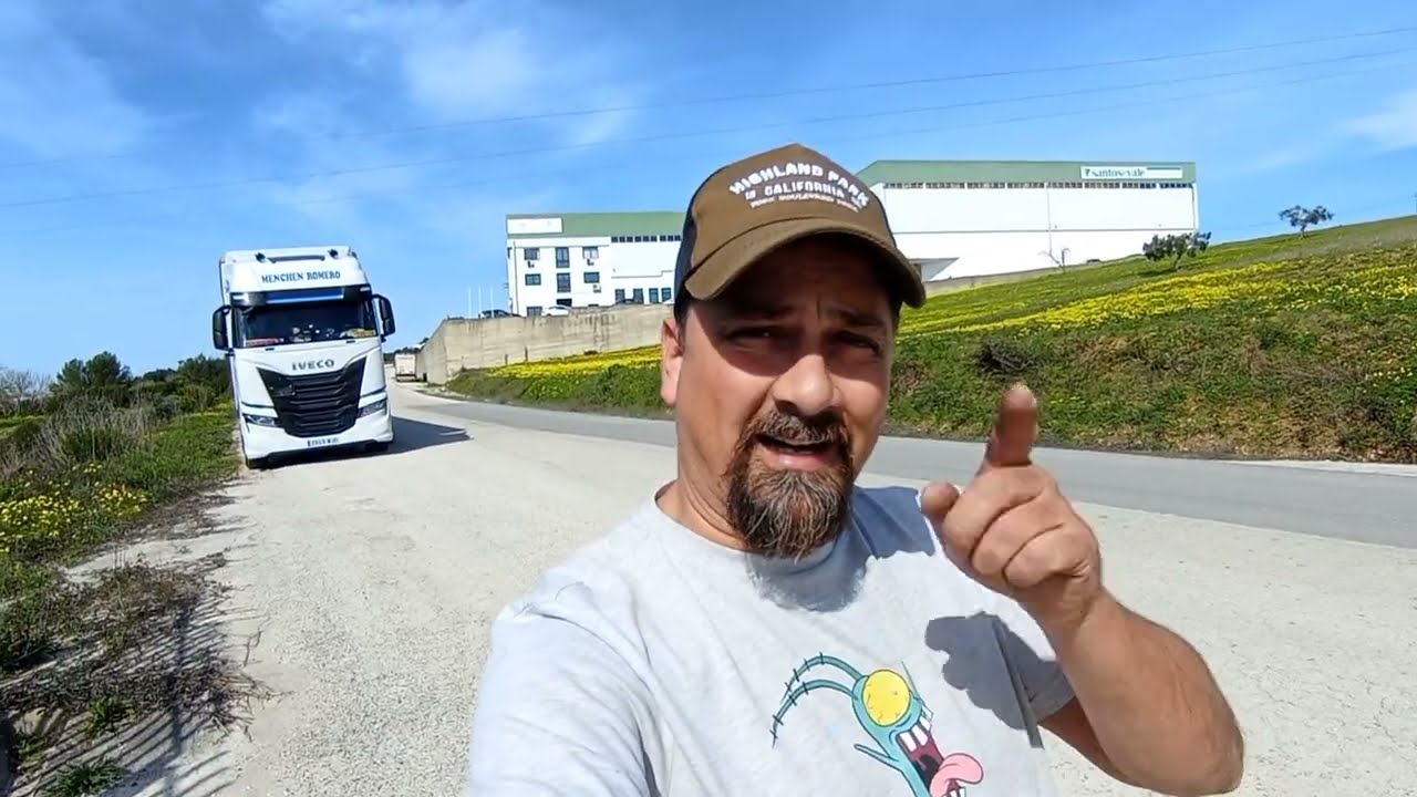 🆗Viaje por Portugal con el camión, carretera con muchas curvas 🚚🛣️♦️🇵🇹