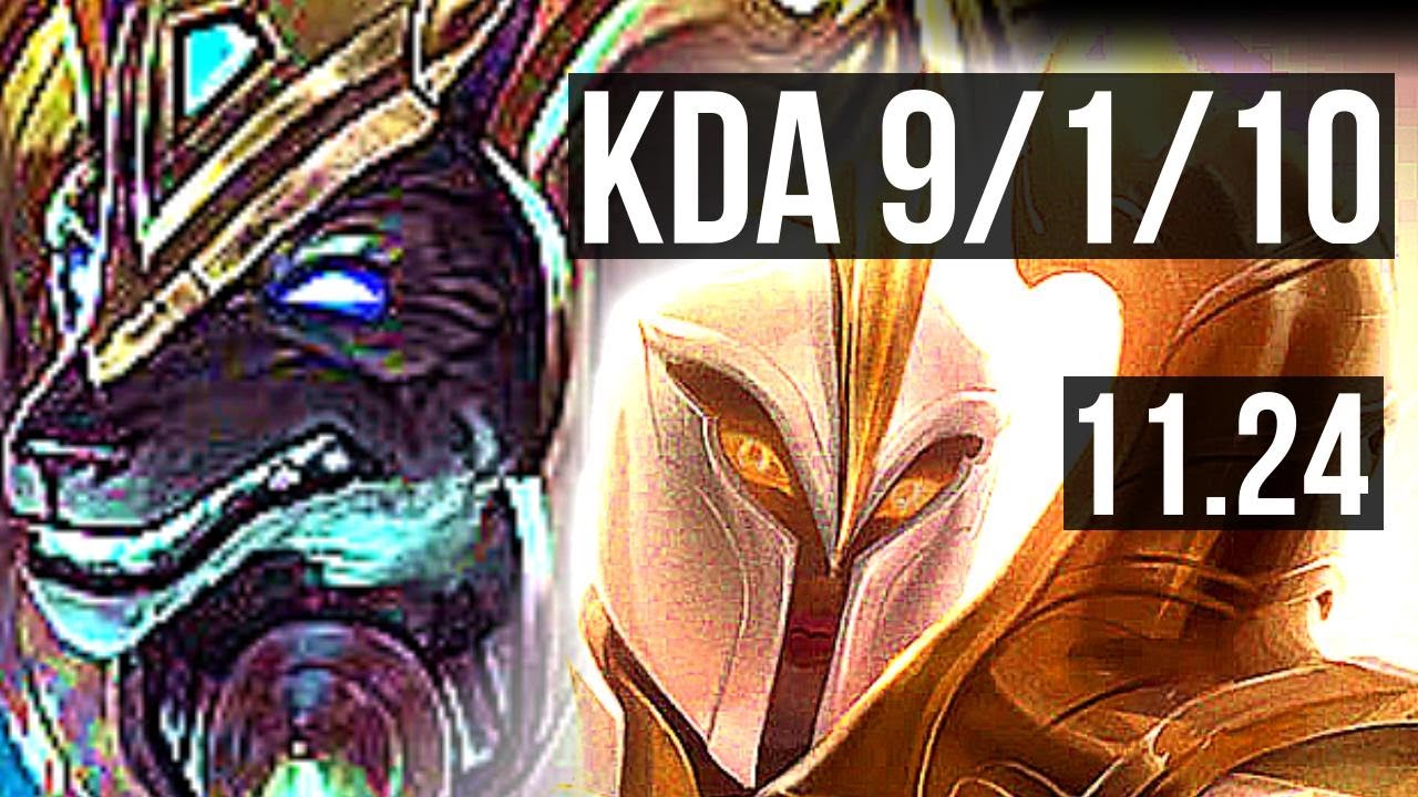 NASUS vs KAYLE (TOP) | 9/1/10, Dominating, Rank 11 Nasus | BR Master | 11.24