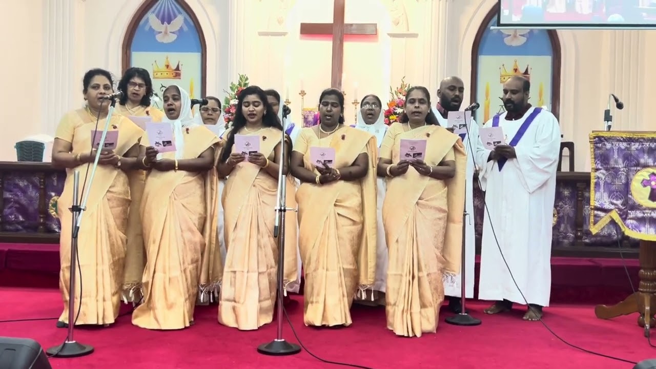 Vaadai Kaatru || வாடை காற்று வீசும் || Church Choir   || Carol Service Song || 17-12-2023