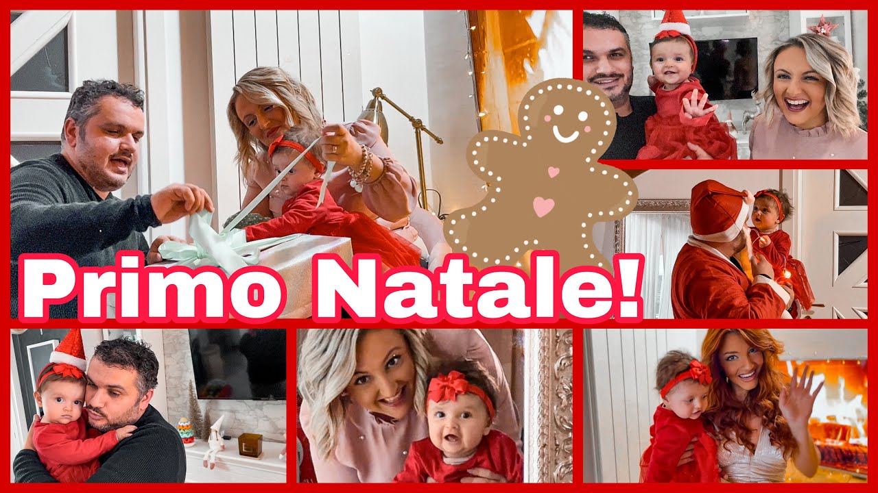 IL PRIMO NATALE DI ANGELICA ❤️BABBO NATALE SEI UN DISASTRO!!!