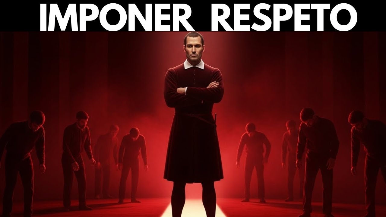 Actúa como si fueras superior a todos — El Código Oscuro del Poder de Maquiavelo