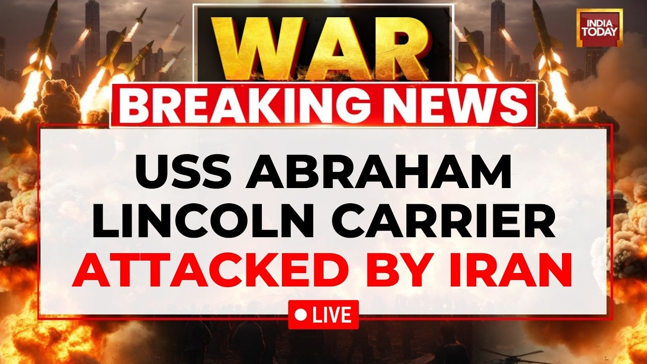 Iran Israel US War LIVE: Iran Confirms Khamenei's Death, Attacks US Aircraft Carrier | Trump News