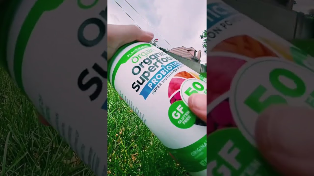 Orgain Organic Greens Powder + 50 Superfoods Review