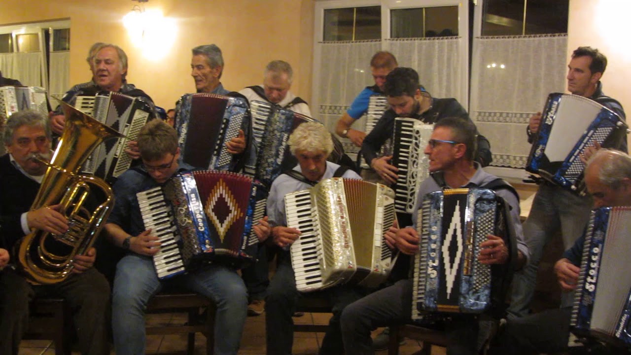 Fisarmonicisti in compagnia - Albergo Vecchio Scarpone - Baceno - 11/11/2017