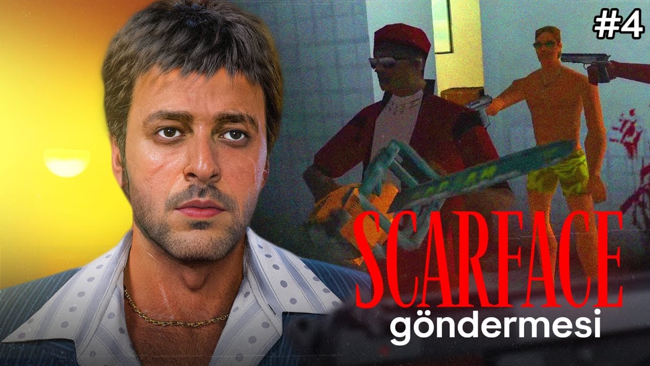GÖREVLER MUHTEŞEM OLMAYA BAŞLADI | TONY MONTANA'LI GTA LEO TEAL AŞÇININ HİKAYESİ BÖLÜM 4