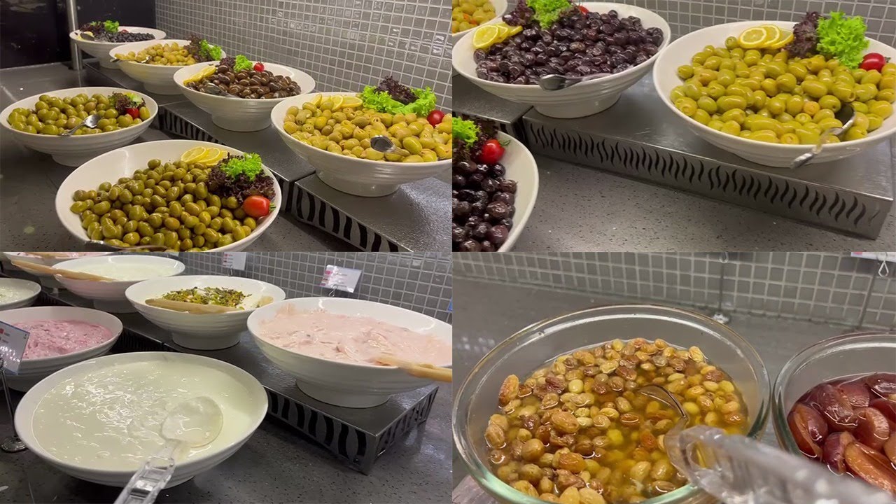 Royal Seginus hotel in Antalya (Breakfast Buffet) | royal seginus hotel Antalya