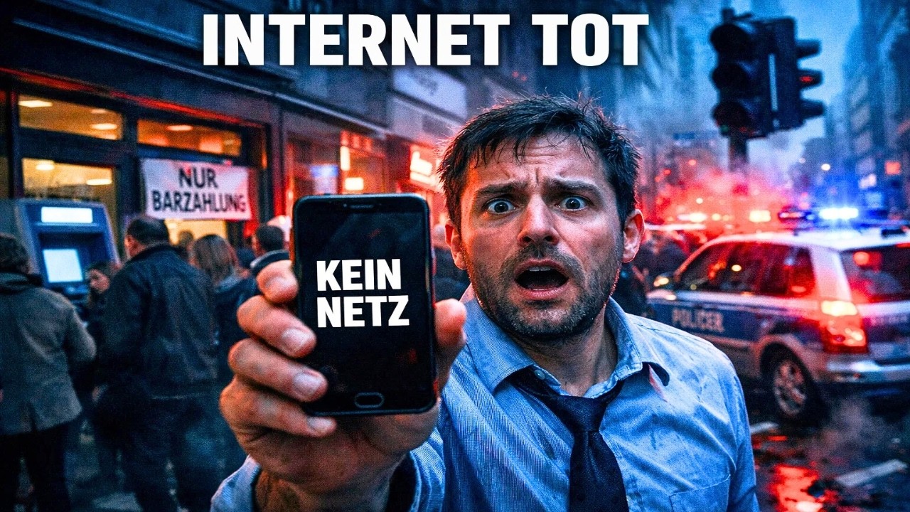 Die ersten 72 Stunden nach dem Internet-Kollaps – Was mit Deutschland passiert, wenn das Netz stirbt