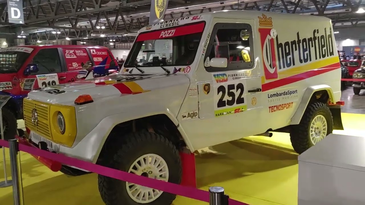Milano Autoclassica 2024 fiera di Rho Milano 15 novembre