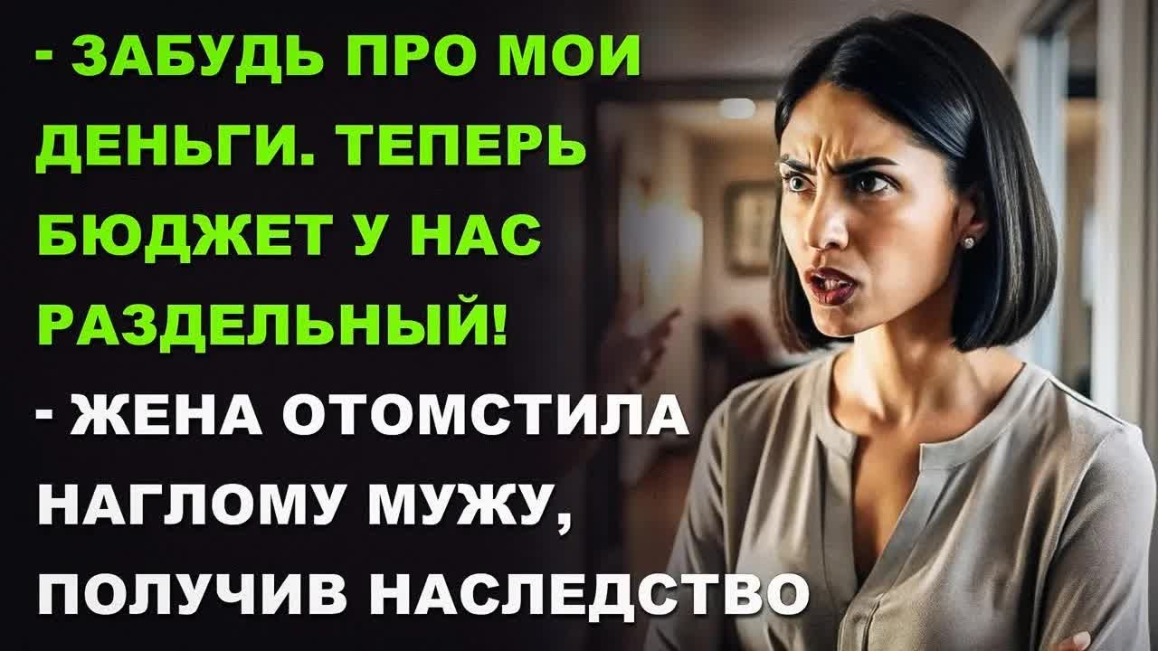Забудь про мои деньги. Теперь бюджет у нас раздельный!.
