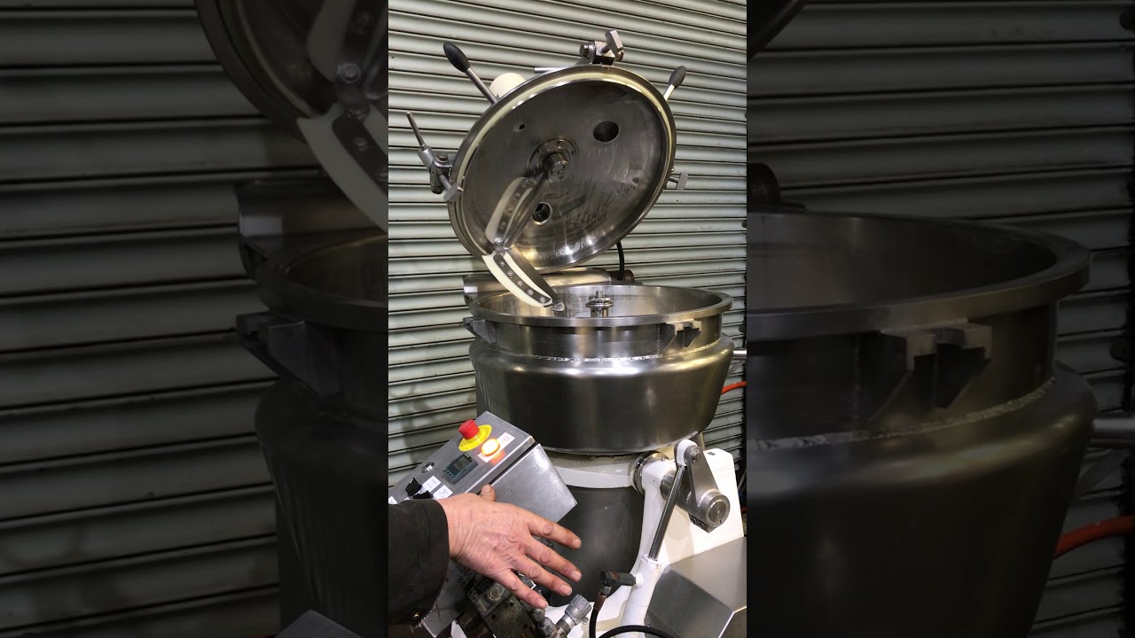 130 Ltr Stephan UM 130 E Double Jacketed Universal Process Mixer
