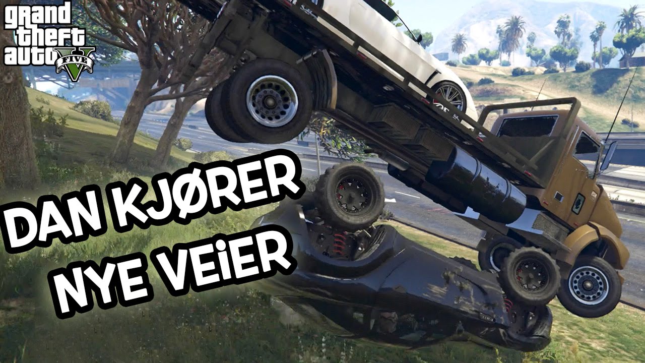 DAN HAR SERIØSE GPS PROBLEMER! (Norsk GTA 5)