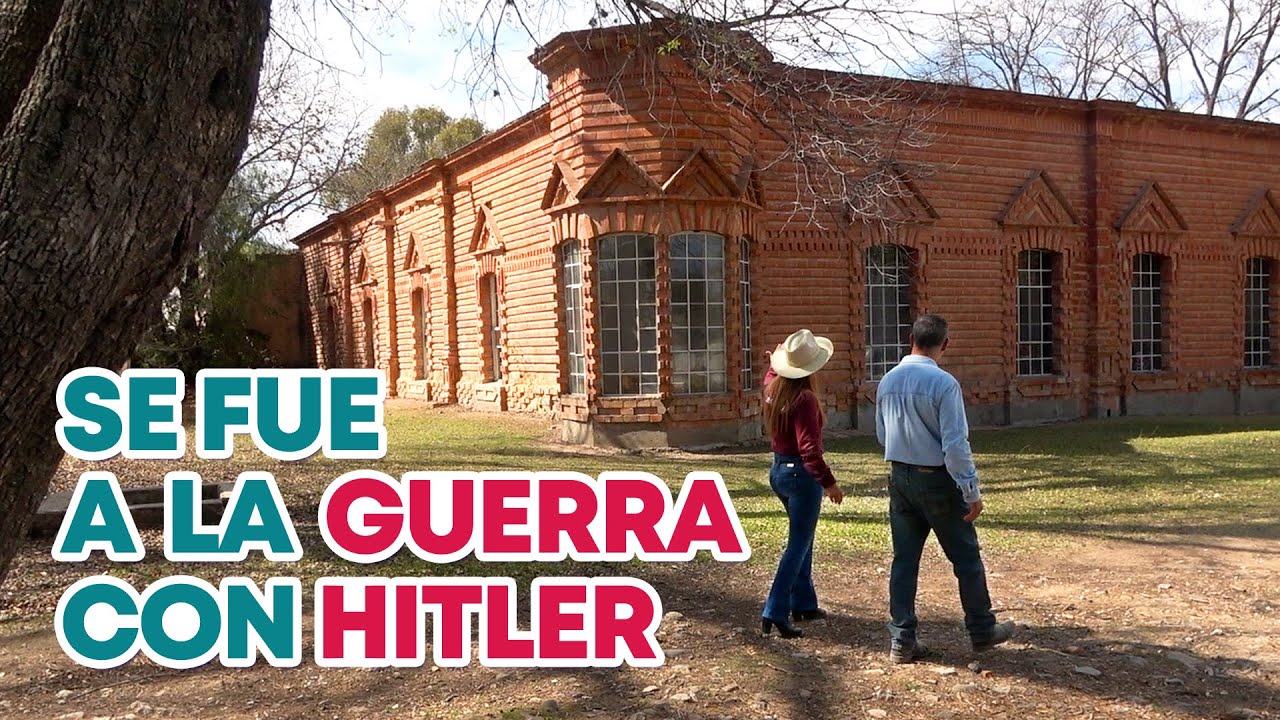 El BARON ALEMAN que ABANDONO su HACIENDA en Villa de Reyes San Luis Potosi