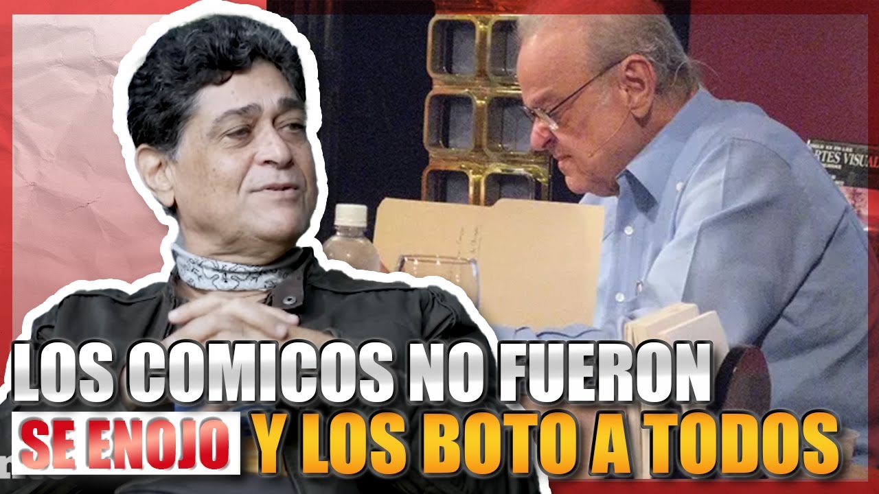 LA VEZ QUE DEJARON SOLO A FREDDY BERAS-GOICO, TODO EL MUNDO SE LE FUE DEL LADO