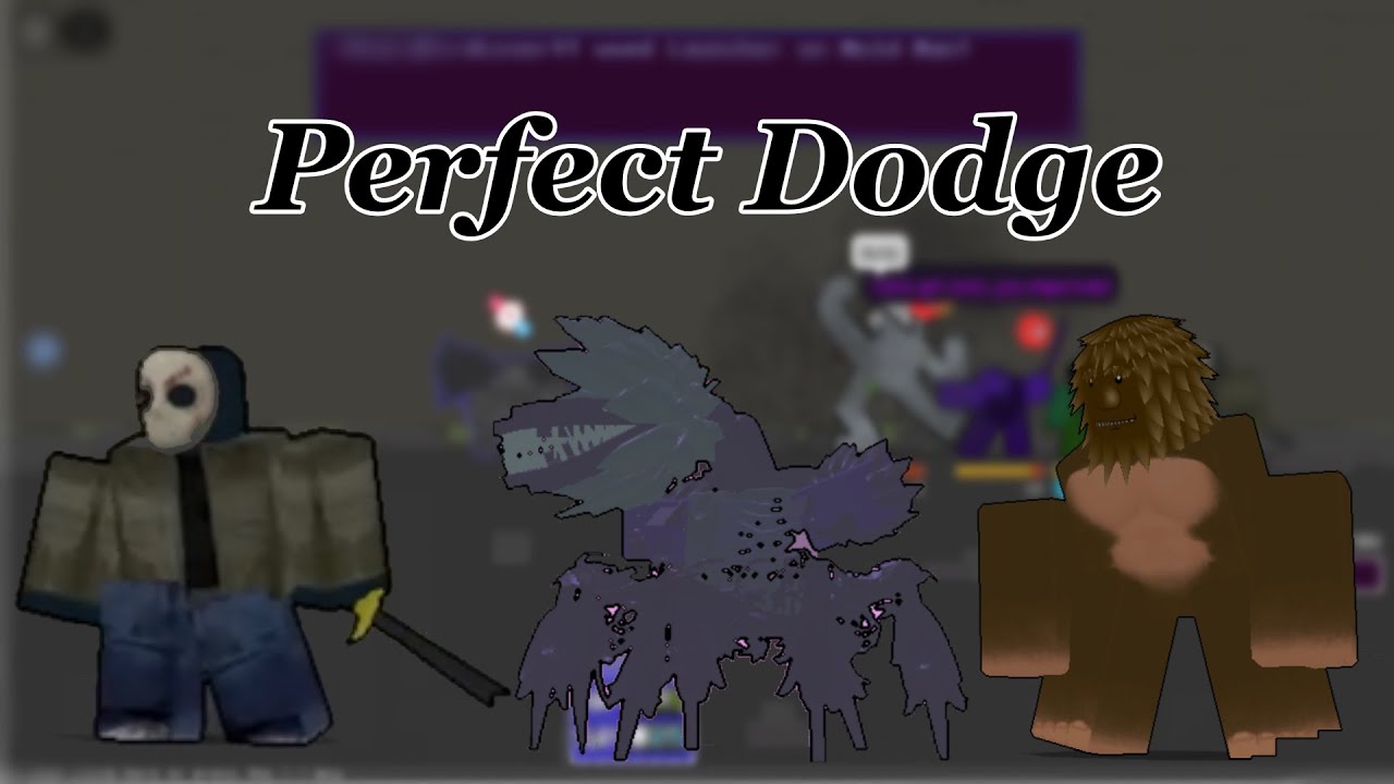 Perfect Dodging Some Hard Attacks (Block Tales)