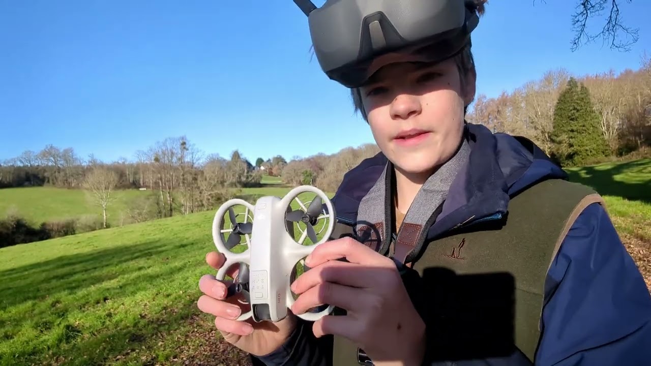 first fpv flight of 2026 #dji neo #drone #fpv #videography #tech #dji