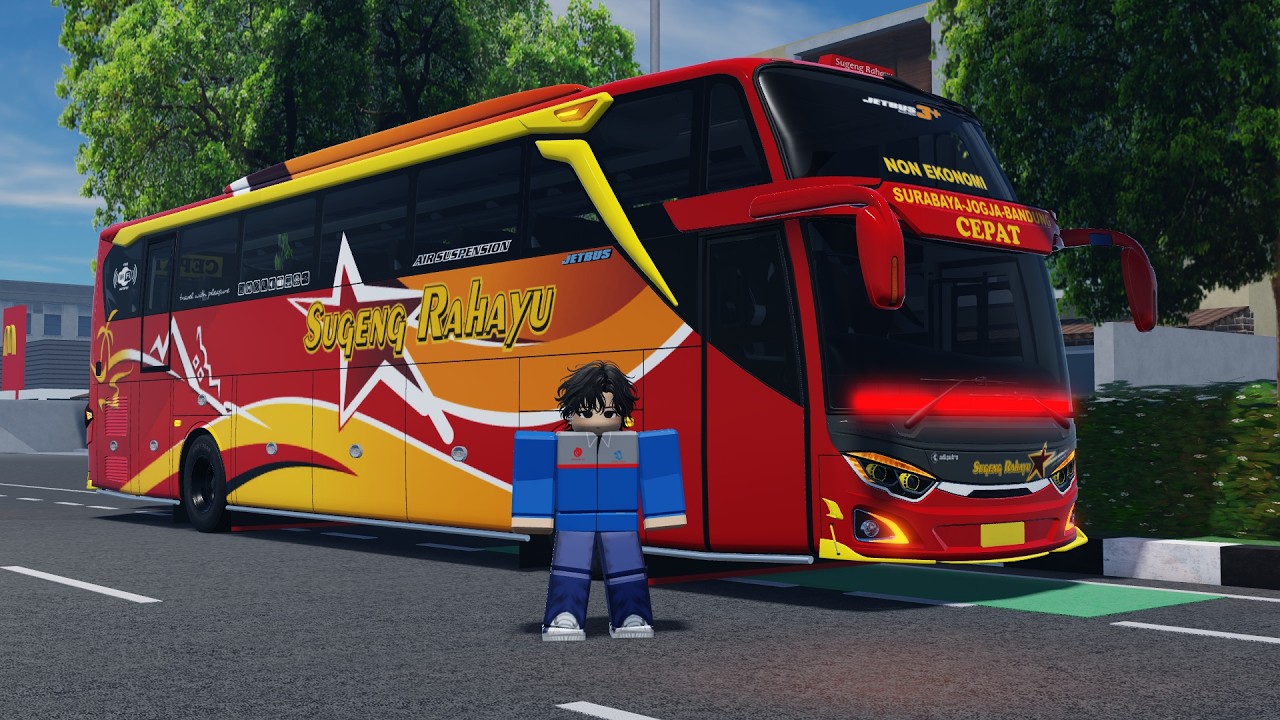 🔴[ LIVE ] ADA SUGENG RAYAHU NJIR #roblox #ets2 #bussid