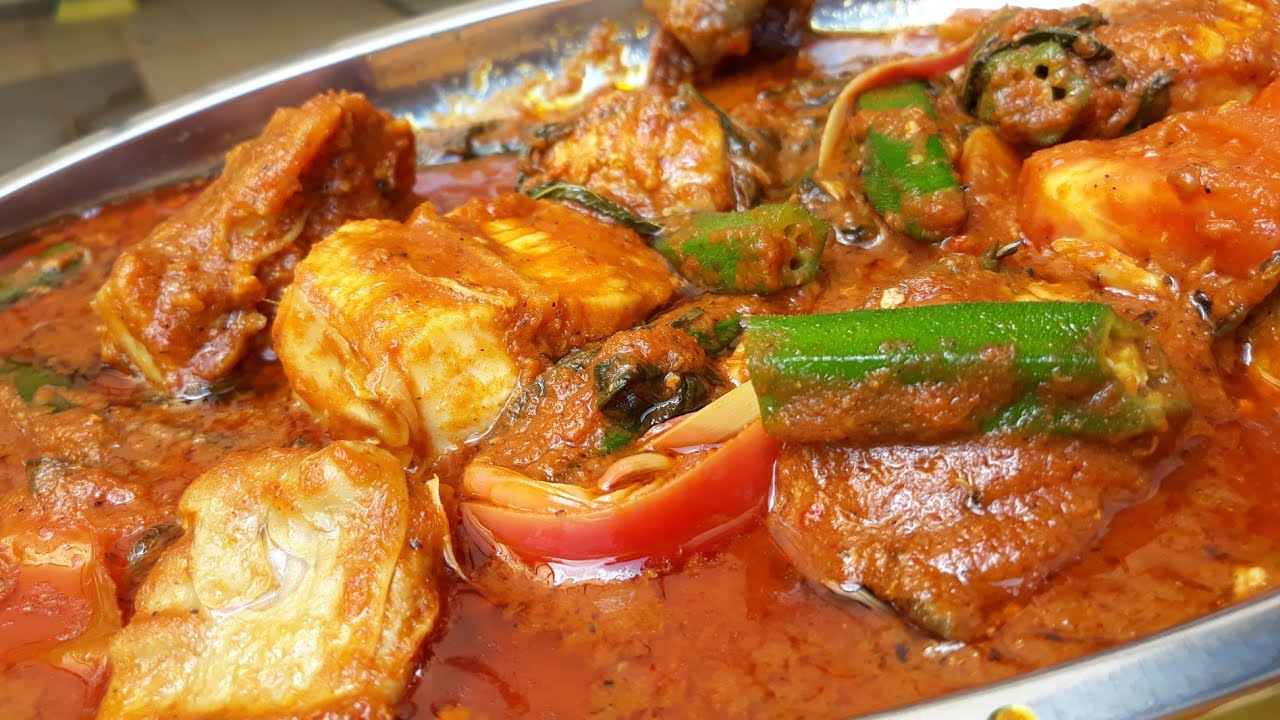 KARI IKAN PARI MASAK ASAM PEDAS | STINGRAY ASAM PEDAS | KARI IKAN PARI  SEDAP