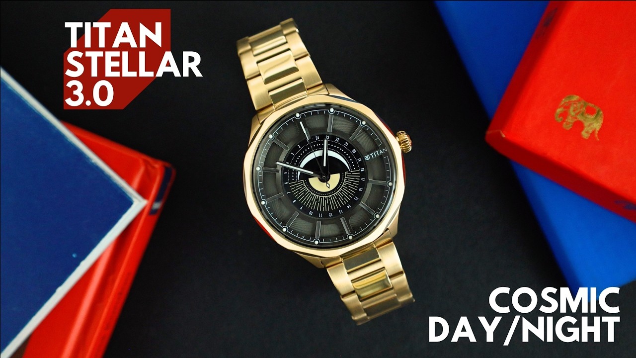 Reviewing the Titan Stellar 3.0: Cosmic Day/Night 10028WM01