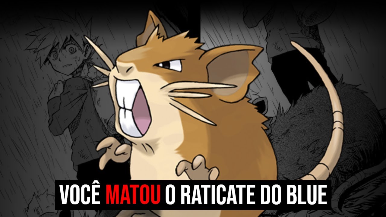 DESMENTINDO a Teoria Mais ANTIGA de POKÉMON - O RATICATE DO BLUE MORREU?