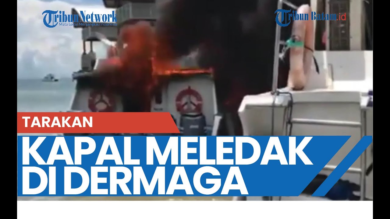Mesin Speedboat Meledak saat Akan Isi Penumpang