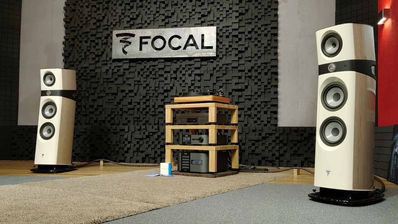 Focal Sopra 3 Sound Demo. Dire Straits – Ride Across the River