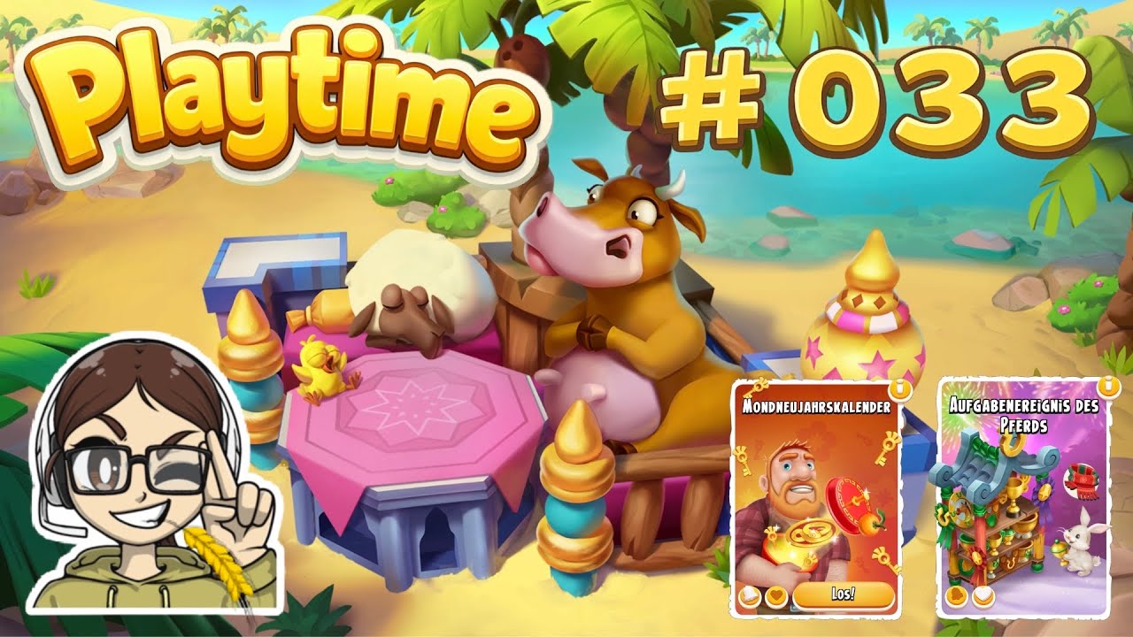 Hay Day - Playtime #033 - Aufgabenereignis, Geschenke, Neue Outfits für die Farmtiere und mehr 