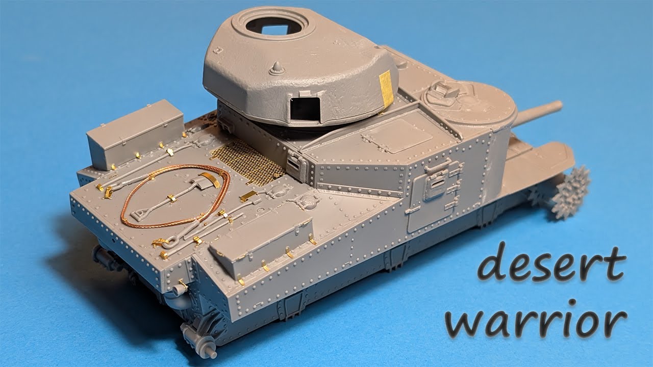 Trying To Build MiniArt’s GRANT Mk.1 - Detailed Plastic Kit 1/35 p.1