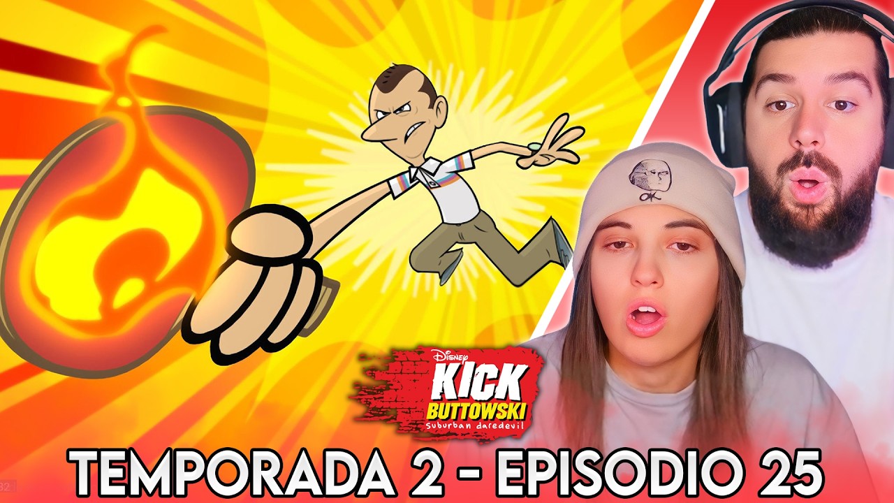 EL MAESTRO DEL PING PONG E HISTORIAS DE TERROR - KICK BUTTOWSKI 2X25