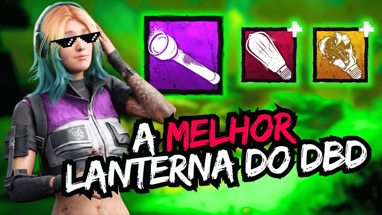CONHEÇA A LANTERNA MAIS ABSURDA DO DEAD BY DAYLIGHT