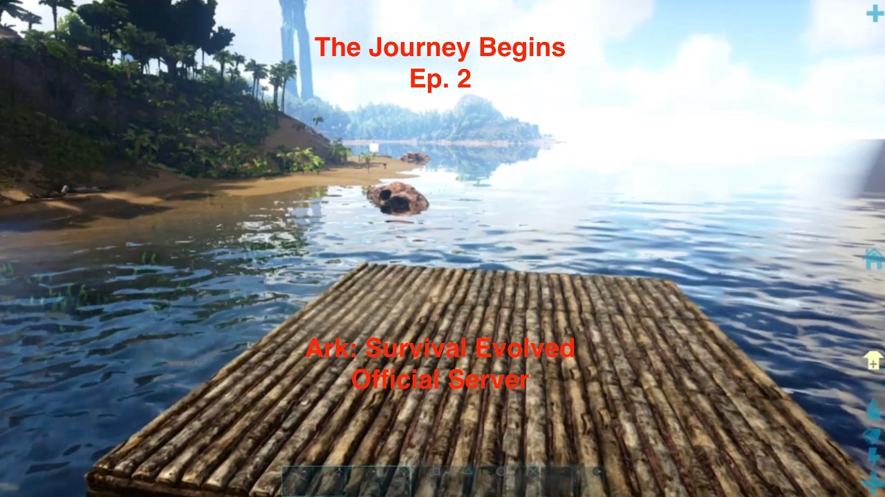 The Journey Begins | Ep. 2 | Official Server | Ark Survival Evolved