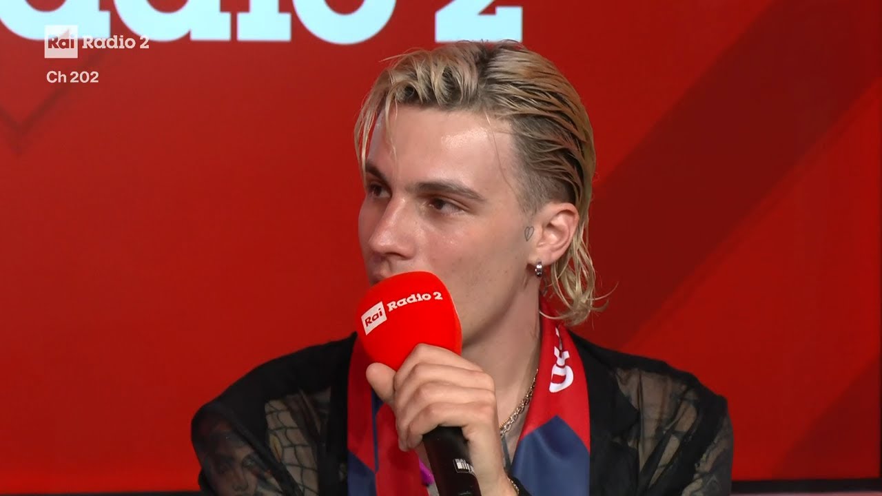 Intervista ad Il Tre (Serata Finale) - Radio2 a Sanremo
