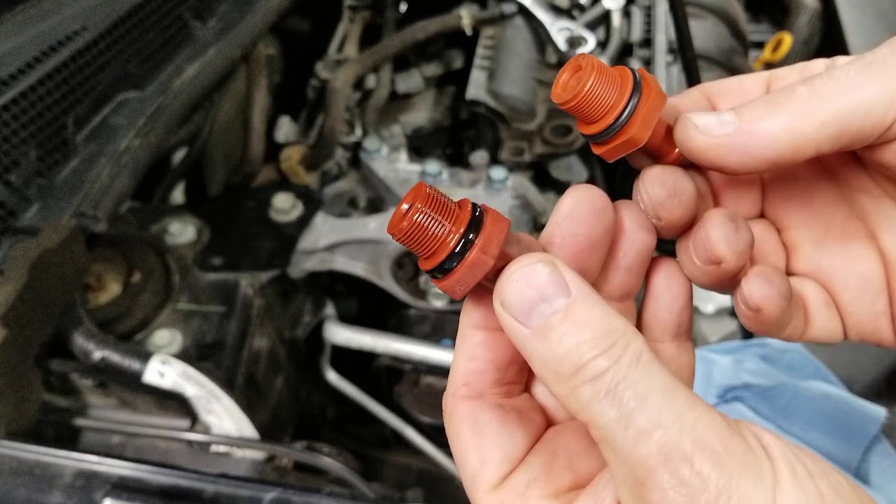 PCV valve replacement Nissan Sentra 2014