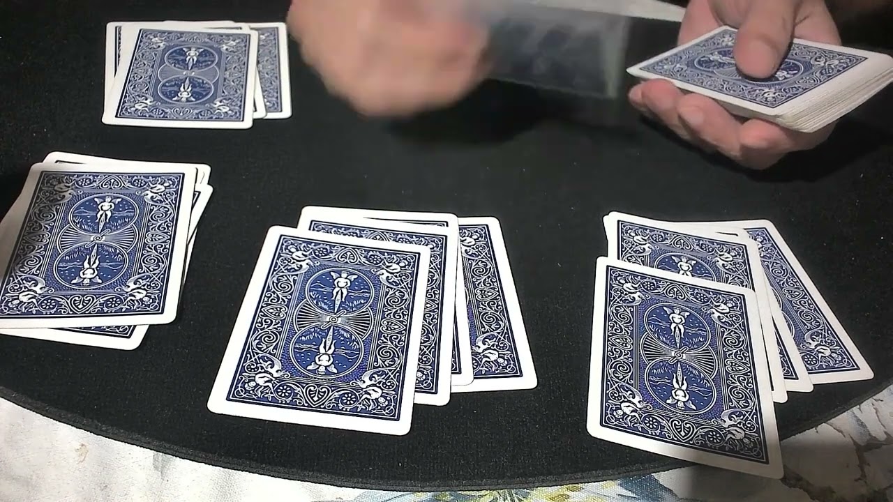 INEXPLICABLE E INTERACTIVO JUEGO CARTOMÁGICO--A LA QUINTA VÁ LA VENCIDA-- REVELACIÓN