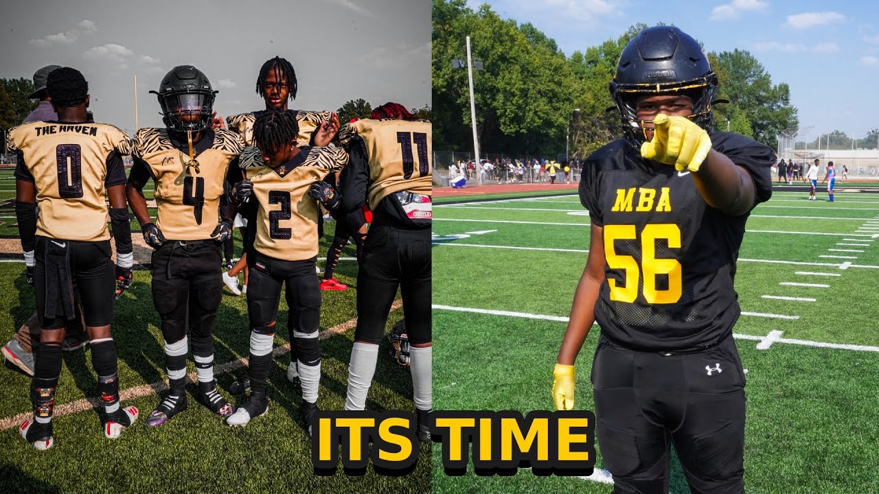 HAVENVIEW VS MBA TWO OF THE BEST TEAMS IN THE STATE FACES OFF THIS IS A MUST SEE MIDDLE SCHOOL BALL