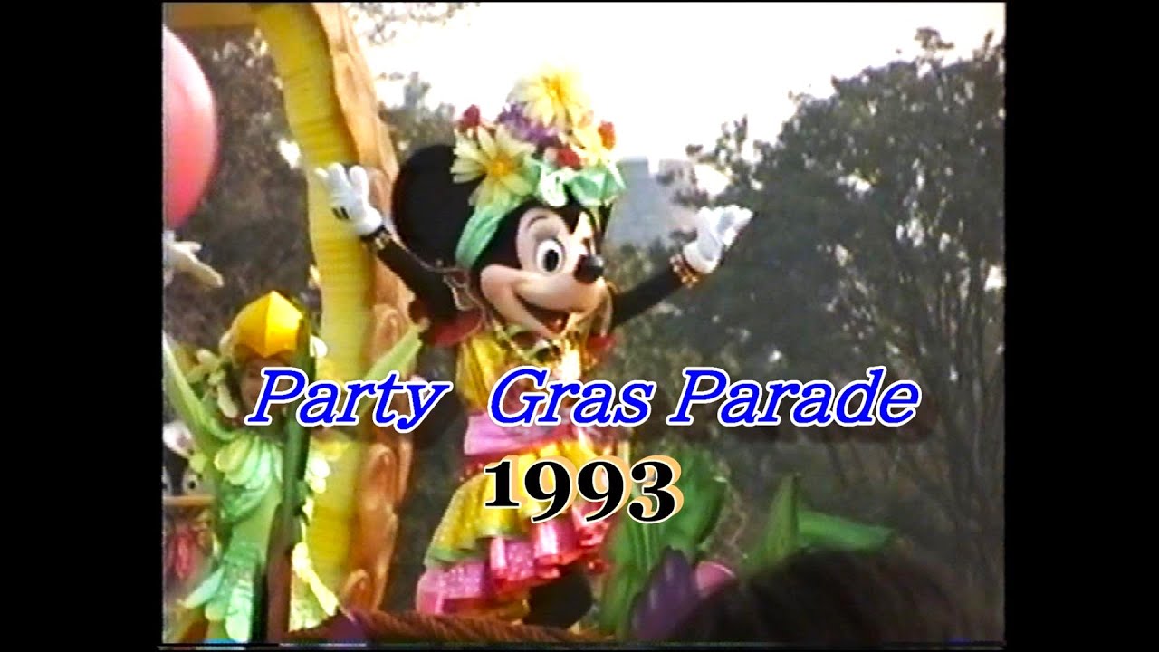 【TDL】パーティグラ・パレード/1993年の撮影です。