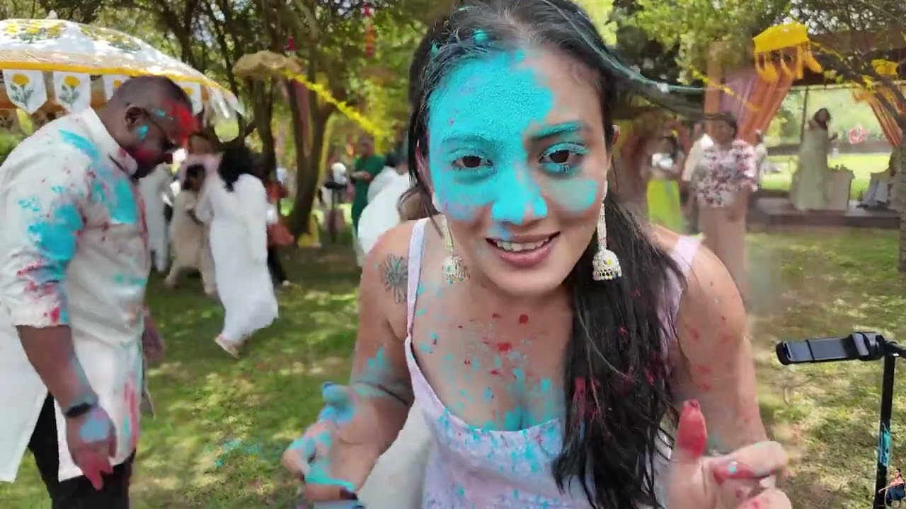 ඉන්දියාවෙ ගියා වගේ🇮🇳❤️මේ වගේ wedding එකක් ගන්නද?🙈දවස් දෙකට ඇදුම් 34ක්😱 styling for 4 functions💛