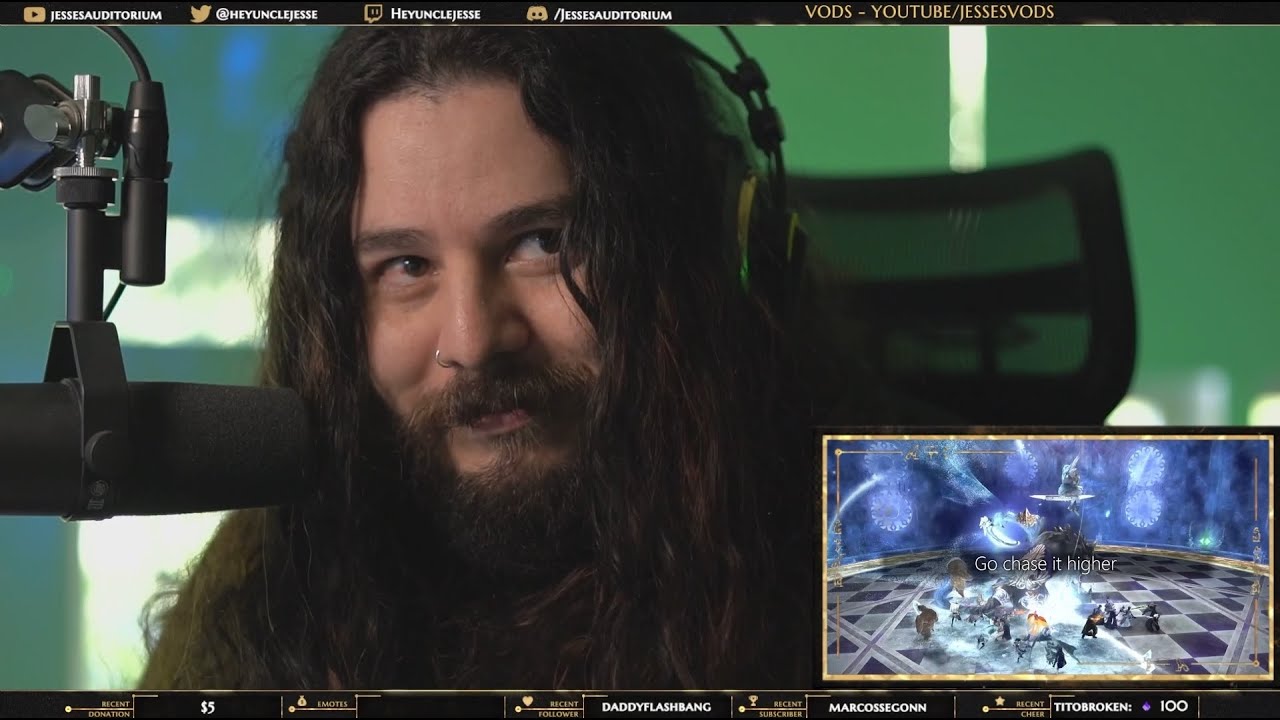 FFXIV - Dedicated To Moonlight | Reacting To Video Game Music!