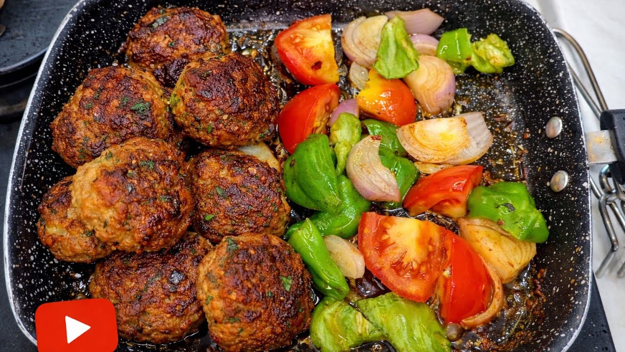 Turkish Kofta Kabab Recipe |EID Special Kofta Kabab ki recipe |Kabab for Iftar Party