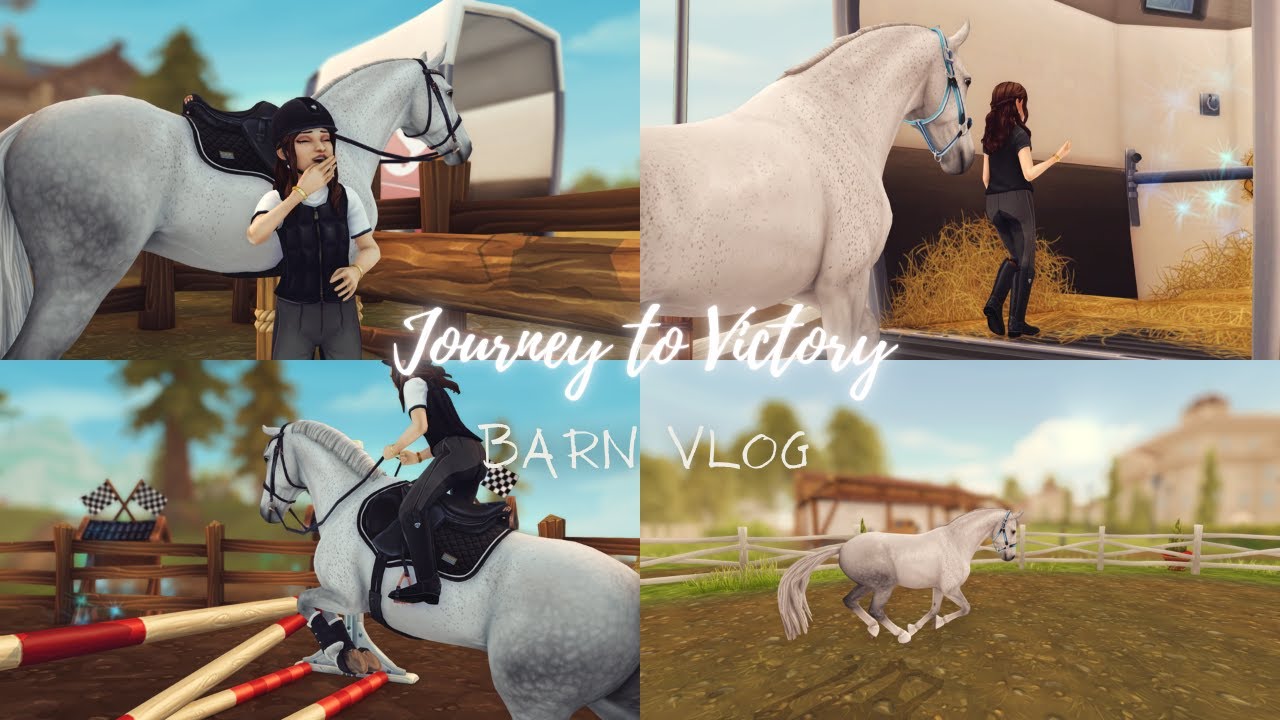 Journey to Victory II realistic roleplay star stable online #65