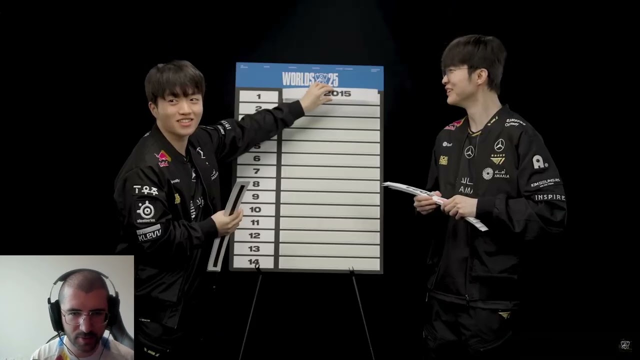 KERIA и FAKER оценивают ВСЕХ победителей чемпионата мира — реакция YamatoCannon