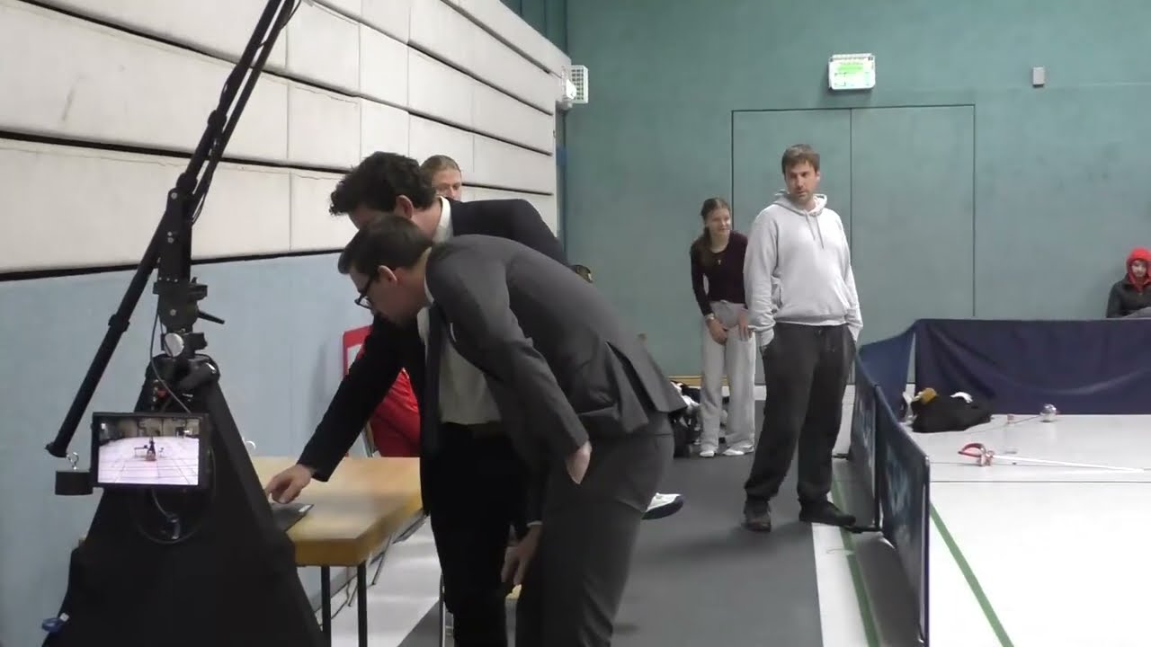 Kenten German Cup 2025 CMS - L4 - Till Schmierer v Severin Spielberg