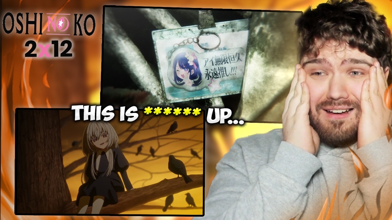 IM SO HEARTBROKEN *The truth..| Oshi no Ko Season 2 Ep. 12 REACTION!!