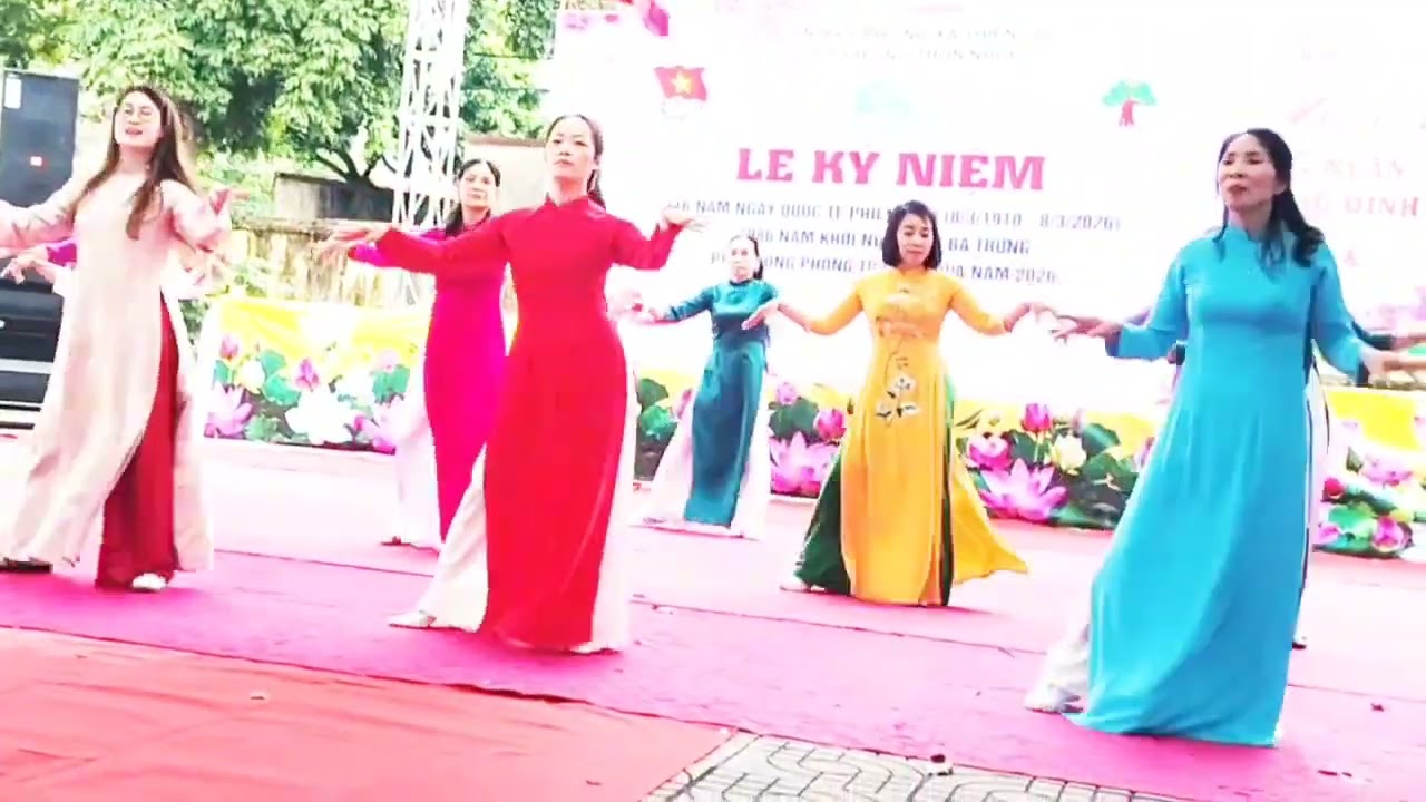 Vùng trời bình yên  phụ nữ thôn nhuế 8/3