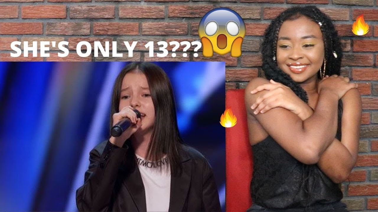 13 Year Old Daneliya Tuleshova Sings 