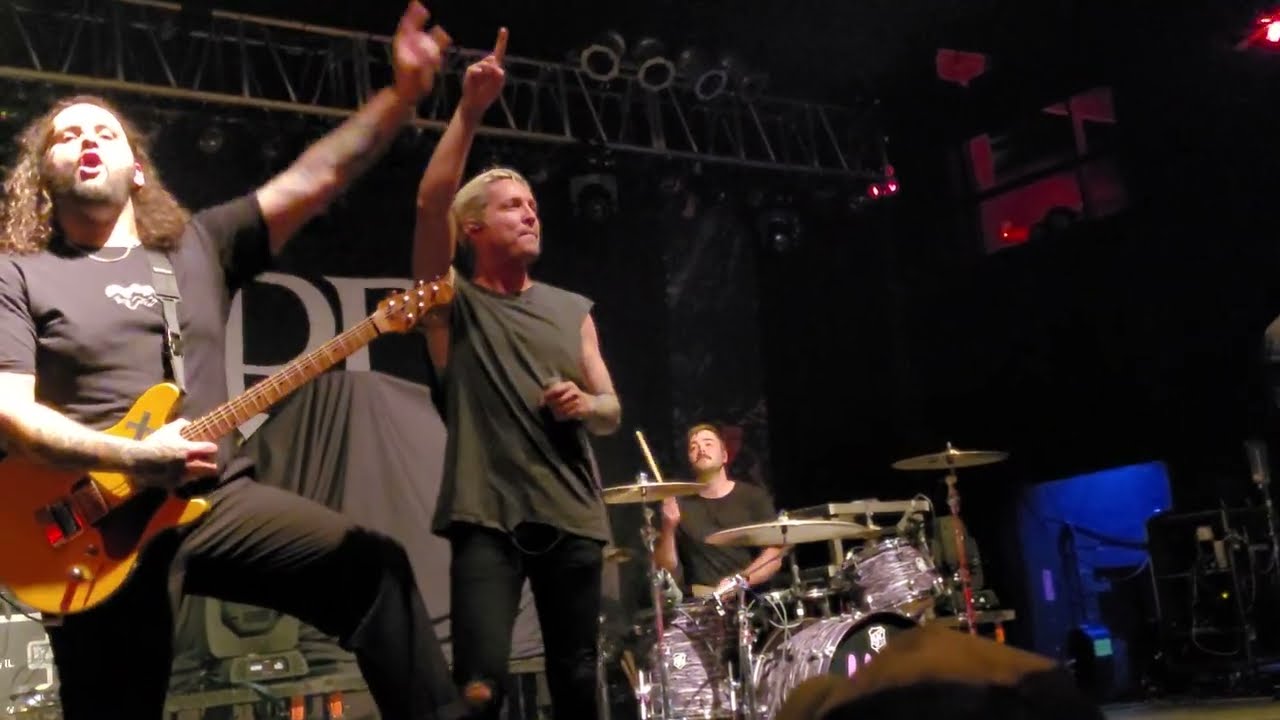 The Word Alive   New Reality   The Rave   04 23 23