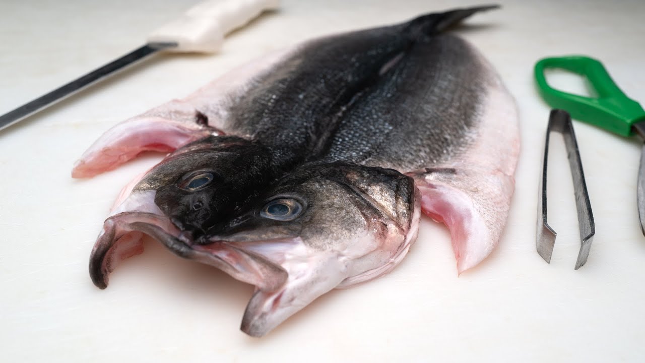 Fillet Fish Like This!