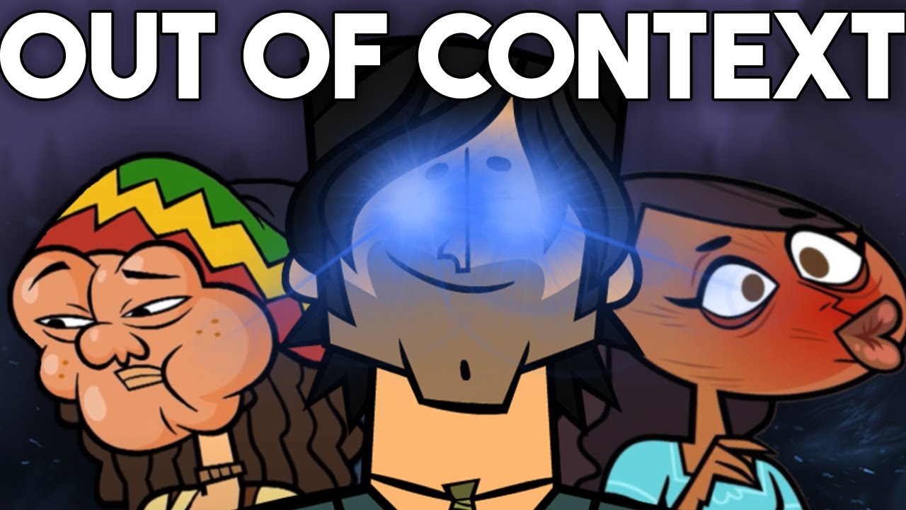 The FUNNIEST Total Drama Out Of Context Moments