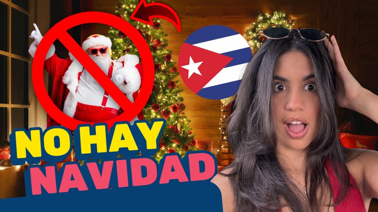 En Cuba no hay Navidad😮🇨🇺🎄‼️